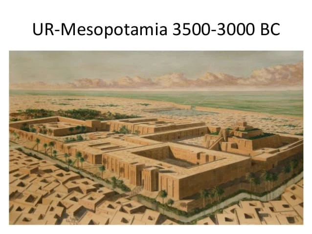Mesopotamians started the concept of urbanization
