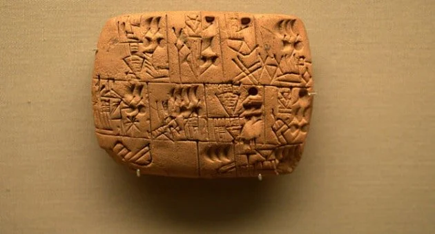 Writing and Language of Mesopotamia