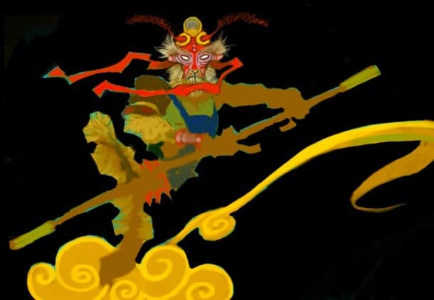 Sun Wukong, the monkey myth