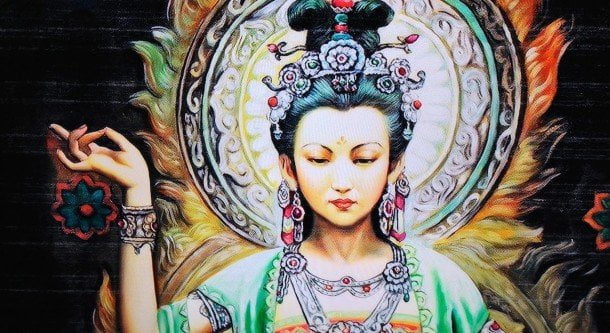 The Pilgrimage Mythology (Kwan Yin)