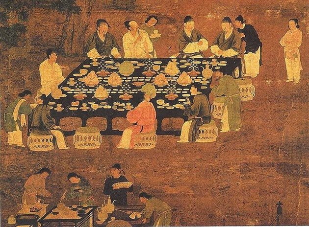 Vegetables in ancient China