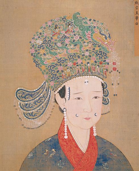 Adornment and jewelry in ancient China