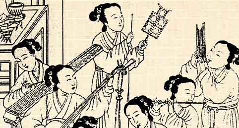 Ancient Chinese music