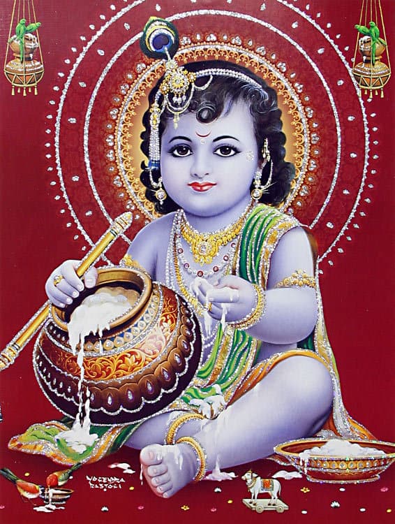 Krishna, Hindu god