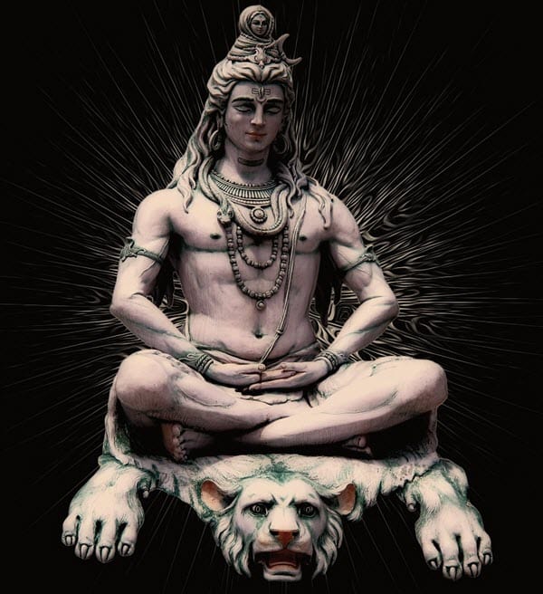 Shiva, the Hindu trinity god