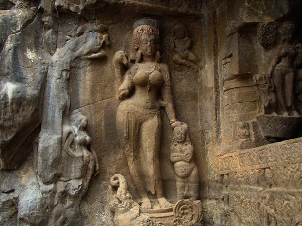 The goddess Ganga