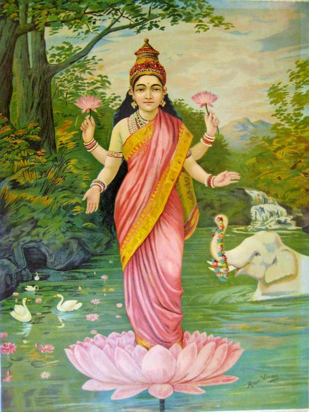 Lakshmi, Hindu goddess