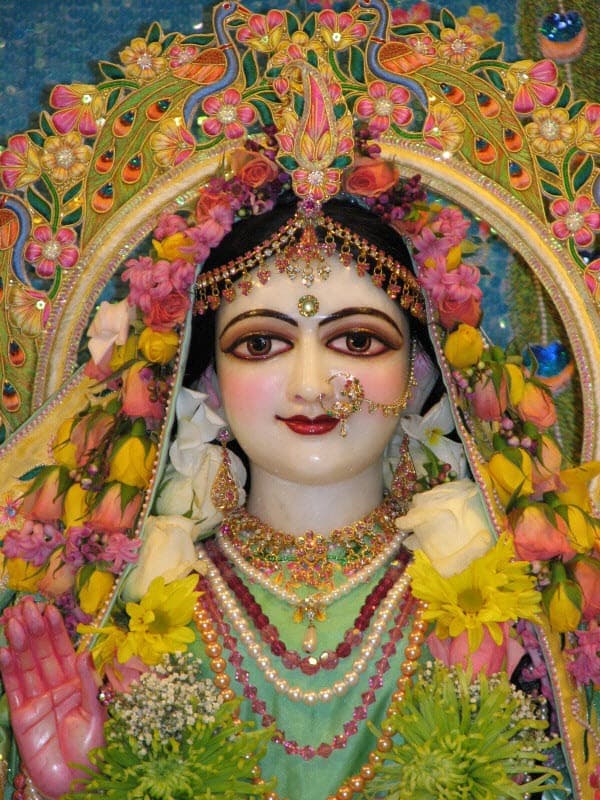 Radha, Hindu goddess