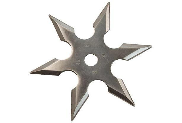 Shuriken weapon