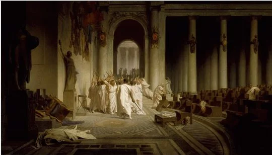 Aftermath of Julius Caesar’s death