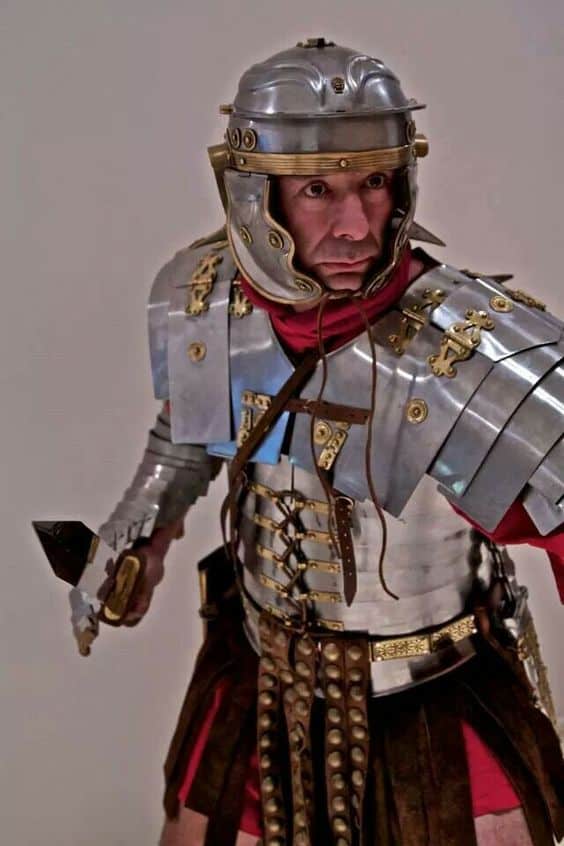 real ancient roman armor