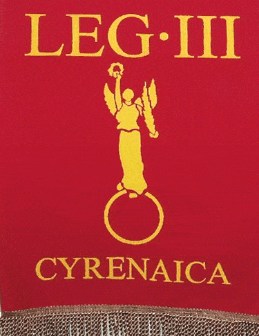Roman legion Legio III Cyrenaica