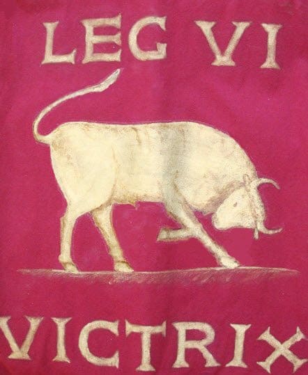 Roman legion Legio VI Victrix