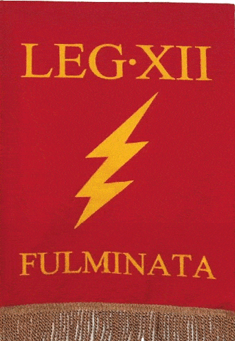 Roman legion Legio XII Fulminata