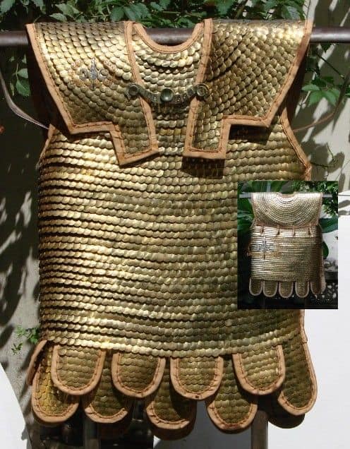 Scale armor (lorica squamata)