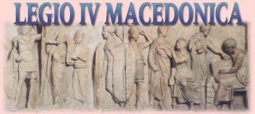 Roman legion Macedonica Legion