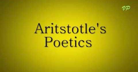 Poetics, Aristotle