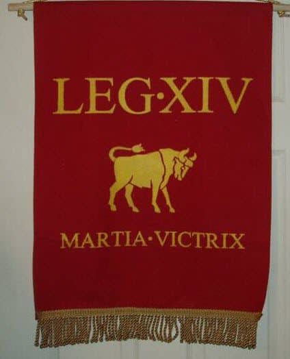 Roman legion Legio XVIII