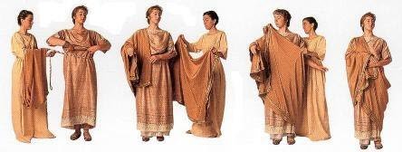 ancient roman tunic