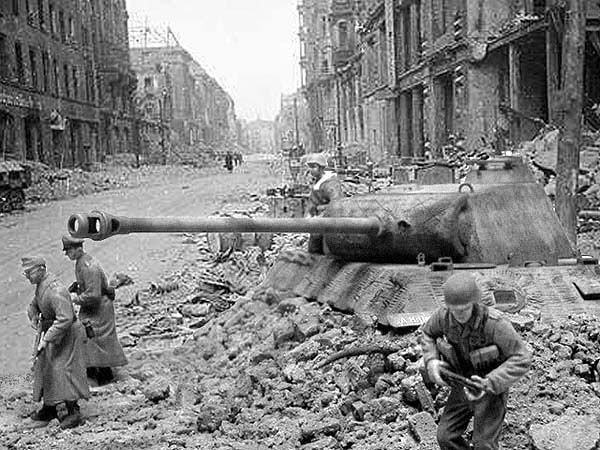 Battle of Berlin, World War II