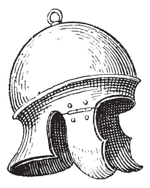 Galea, Roman helmet