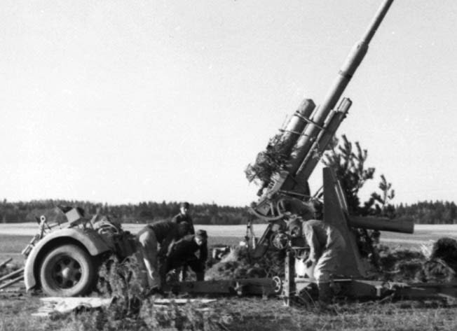 The 88mm gun