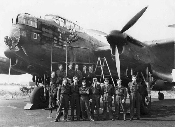 Avro Lancaster bomber