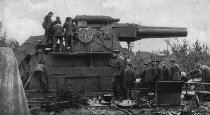 Big Bertha, World War I