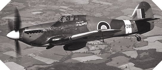 Hawker Hurricane, World War II