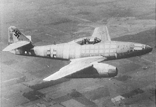 Messerschmitt Me 262, World War II