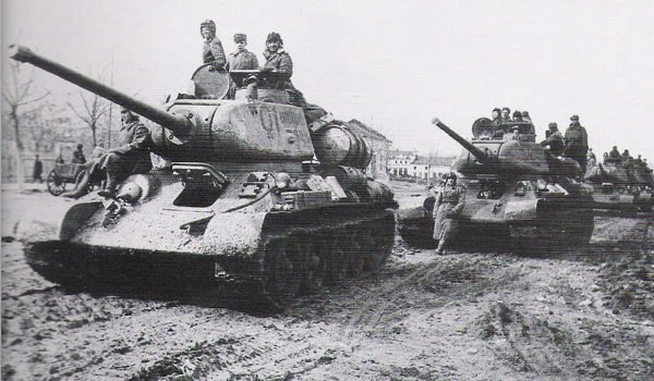 Russian T-34 tank 