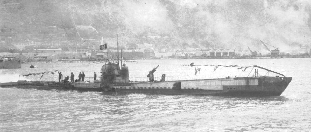 Type 93 U-boat, World War I