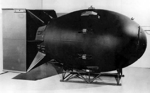 Atom Bomb (Fat Man and Little Boy)