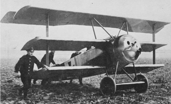 World War I: Fokker Triplane