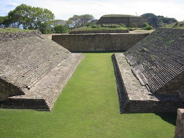 Ball court: Mayan invention