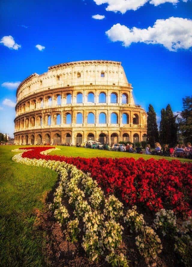 Botanical studies at the Colosseum