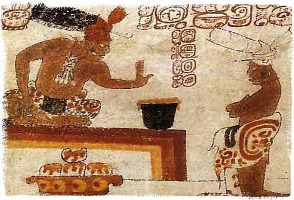 Mayan invention: chocolate