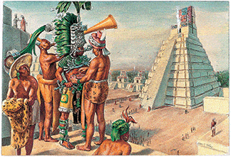 Law and order in Mayan civilization