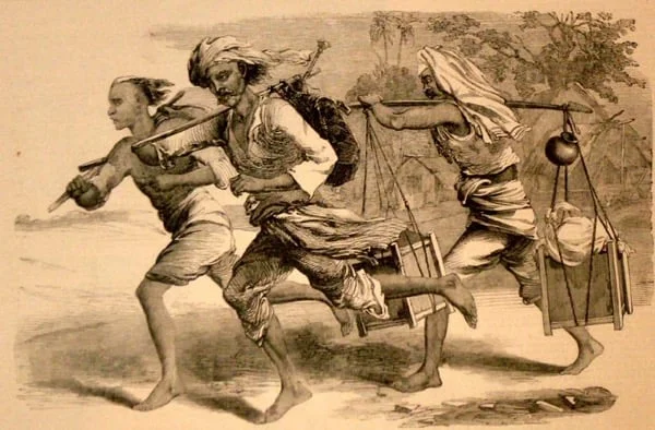 Persian invention: Postal service