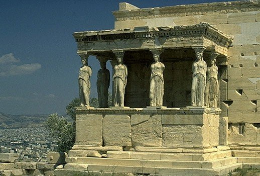 Erechtheion, Acropolis