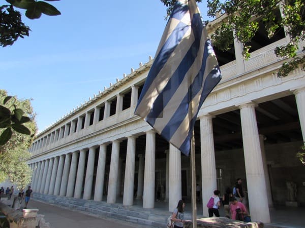 Stoa of Attalos, Agora