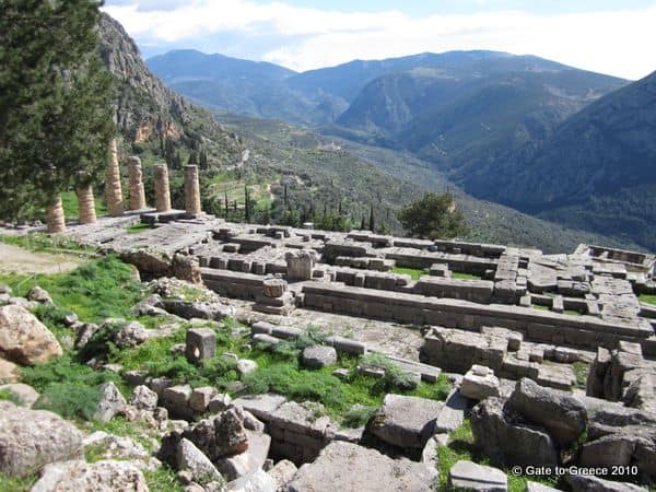 Temple of Apollo, Delphi