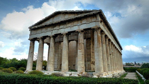 Temple of Hephaestus, Agora