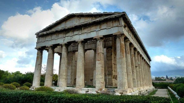 Temple of Hephaestus, Agora