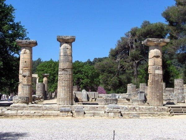 Temple of Hera, Olympia