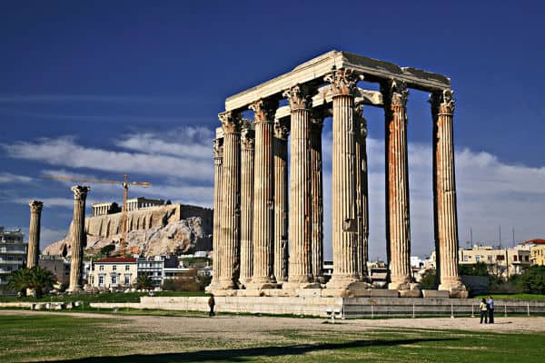 Temple of Olympian Zeus, Athens