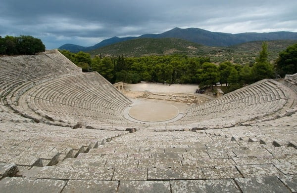 The Great Theater of Epidaurus