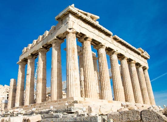 Parthenon, Acropolis: ancient Greek architecture