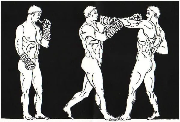 Pankration, ancient Greece games
