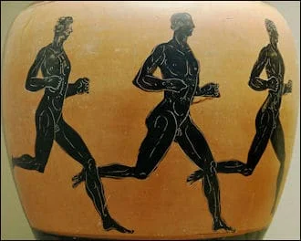 Running, ancient Greece games